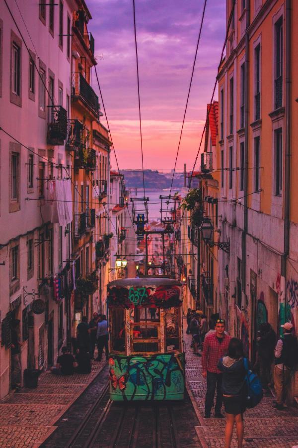 Stay In A Boat - Lisboa Buitenkant foto