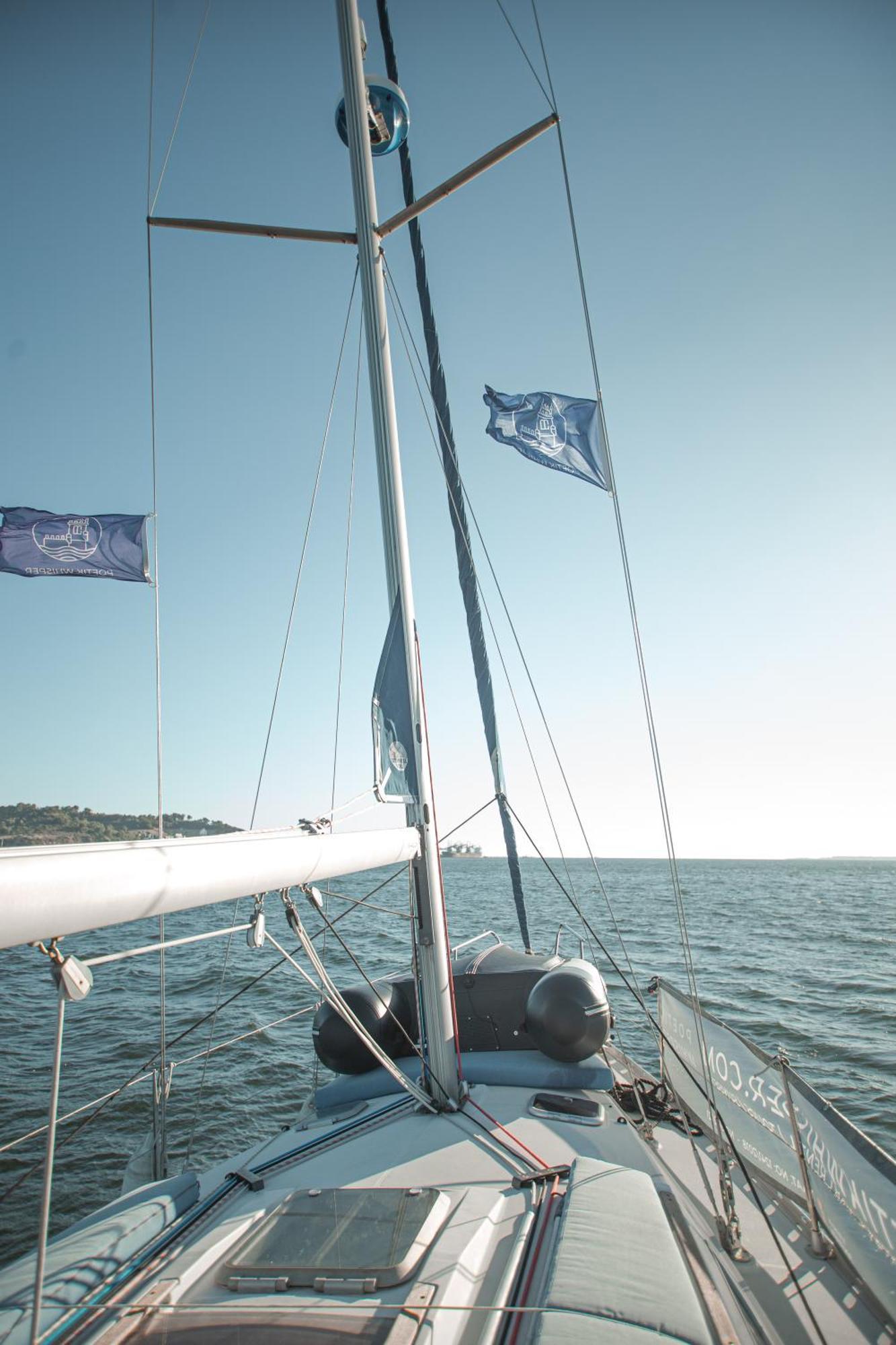 Stay In A Boat - Lisboa Buitenkant foto